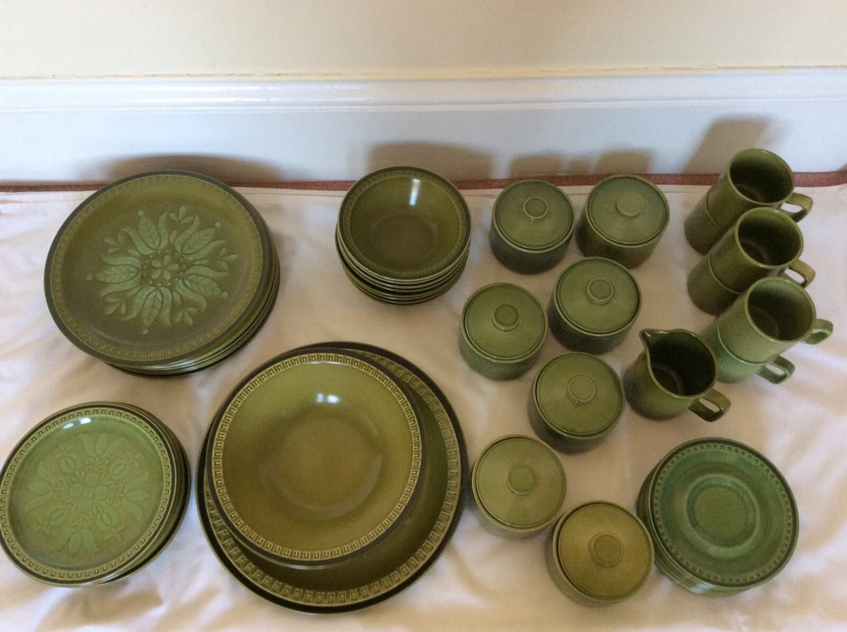 Green crockery top