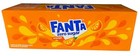 Fanta Zero Sugar Orange Caffeine Free Soda 12 pack