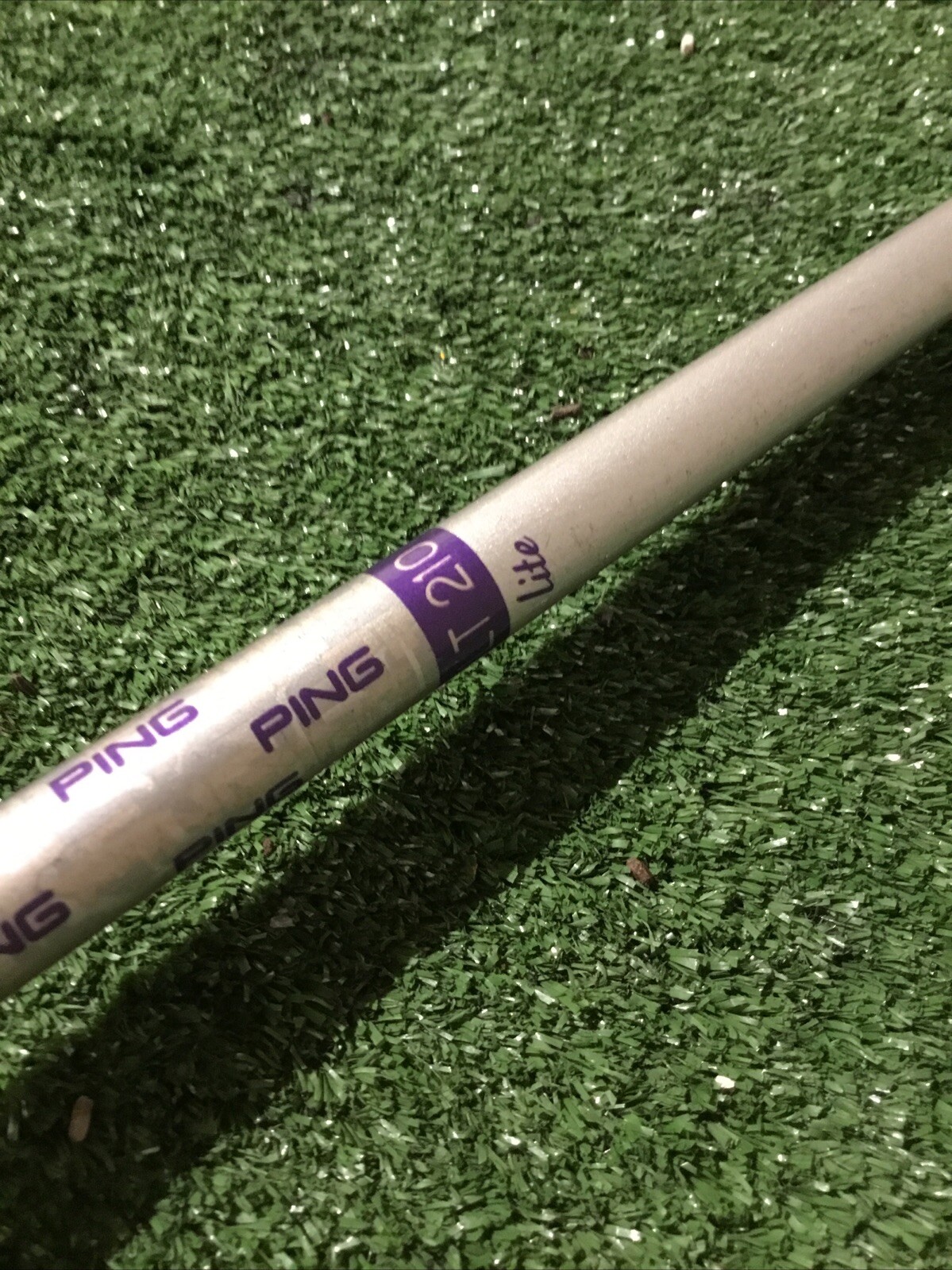 Ping Ladies Serene Red Dot 8 Iron Graphite Lite Shaft