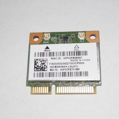 Lenovo IdeaPad G510 Series Wireless Half Card AR5B225 (K6-28)