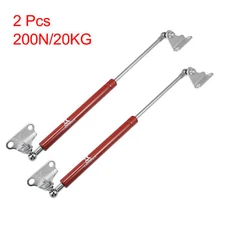 2Pack 15inch 200N/20KG Red Universal Lift Support Gas Struts Hydraulic Support