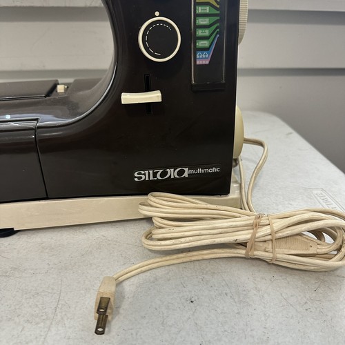 Necchi Silvia Multiimatic 586 sewing machine Vintage - Picture 3 of 8