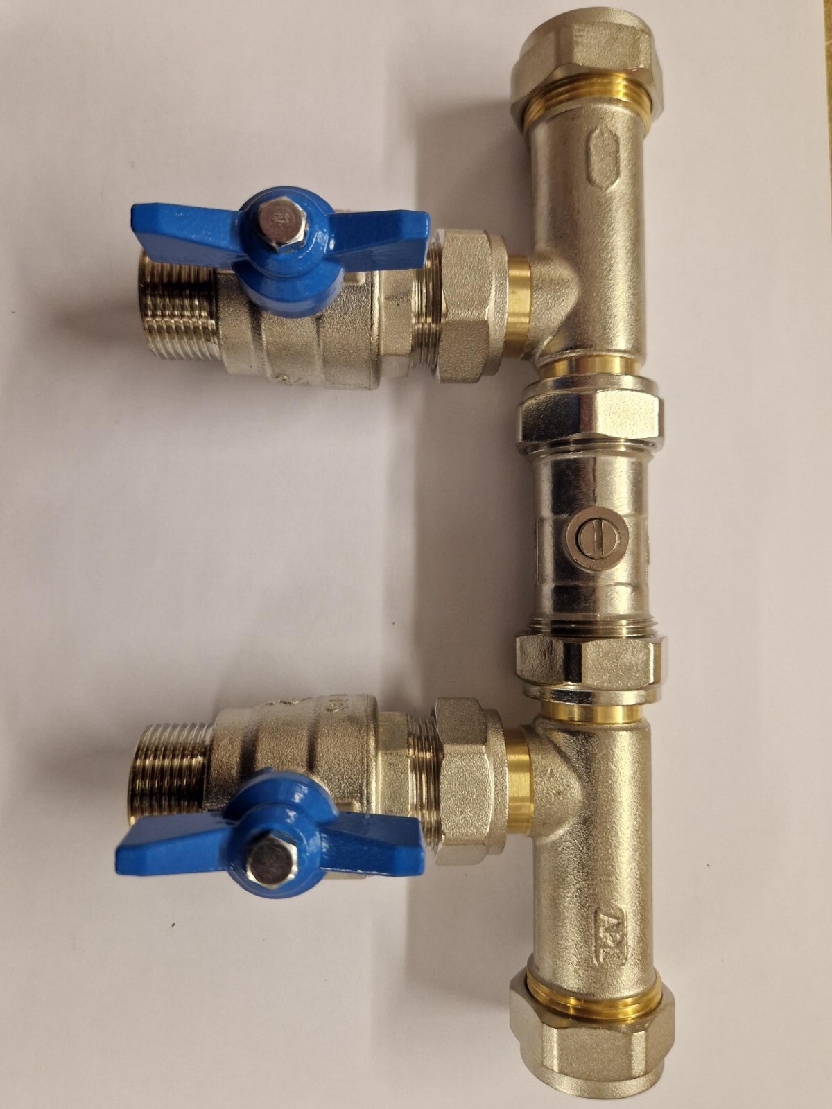 22mm/15mm Water Softener Bypass Valve Set eBay