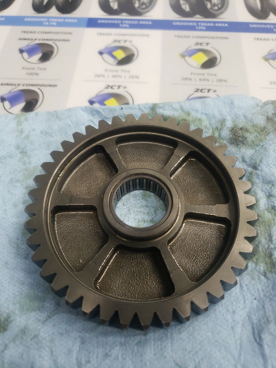 09-11 Suzuki Gsx-r1000 output shaft 1st driven gear 24311