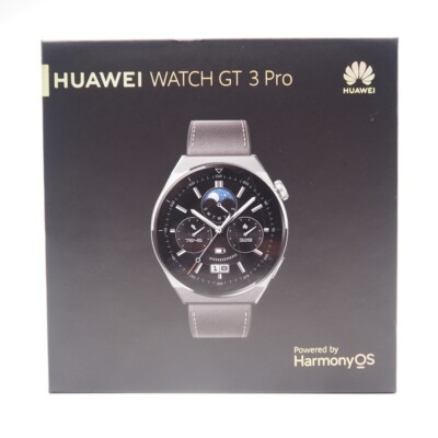 HUAWEI WATCH GT 3 Pro 46mm Smart Watch Classic Model iOS