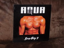 Vinyl-LP: AQUA - Sexy Boy (1981) rare Krautrock incl. Insert!