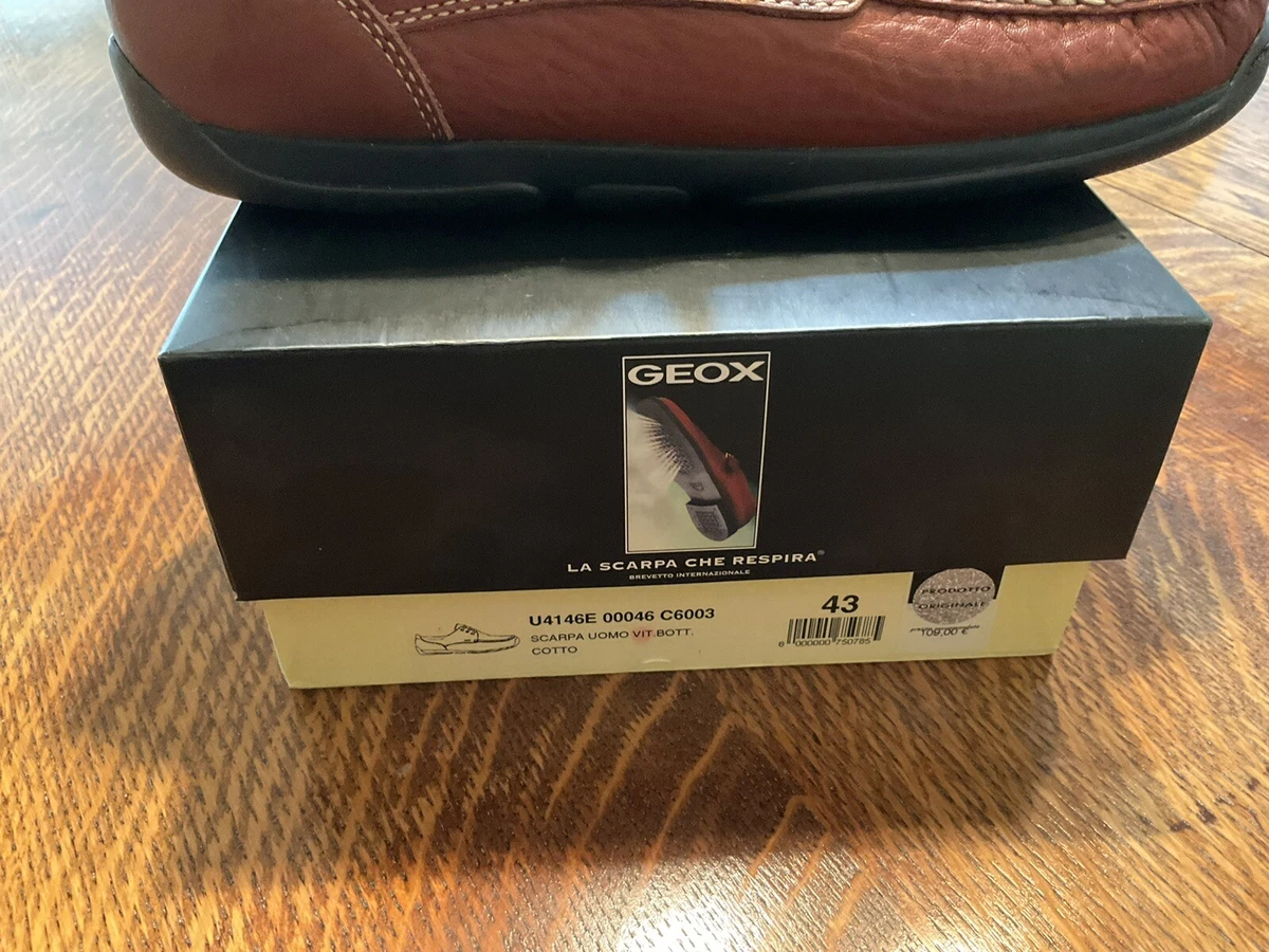 Scarpe geox uomo clearance ebay