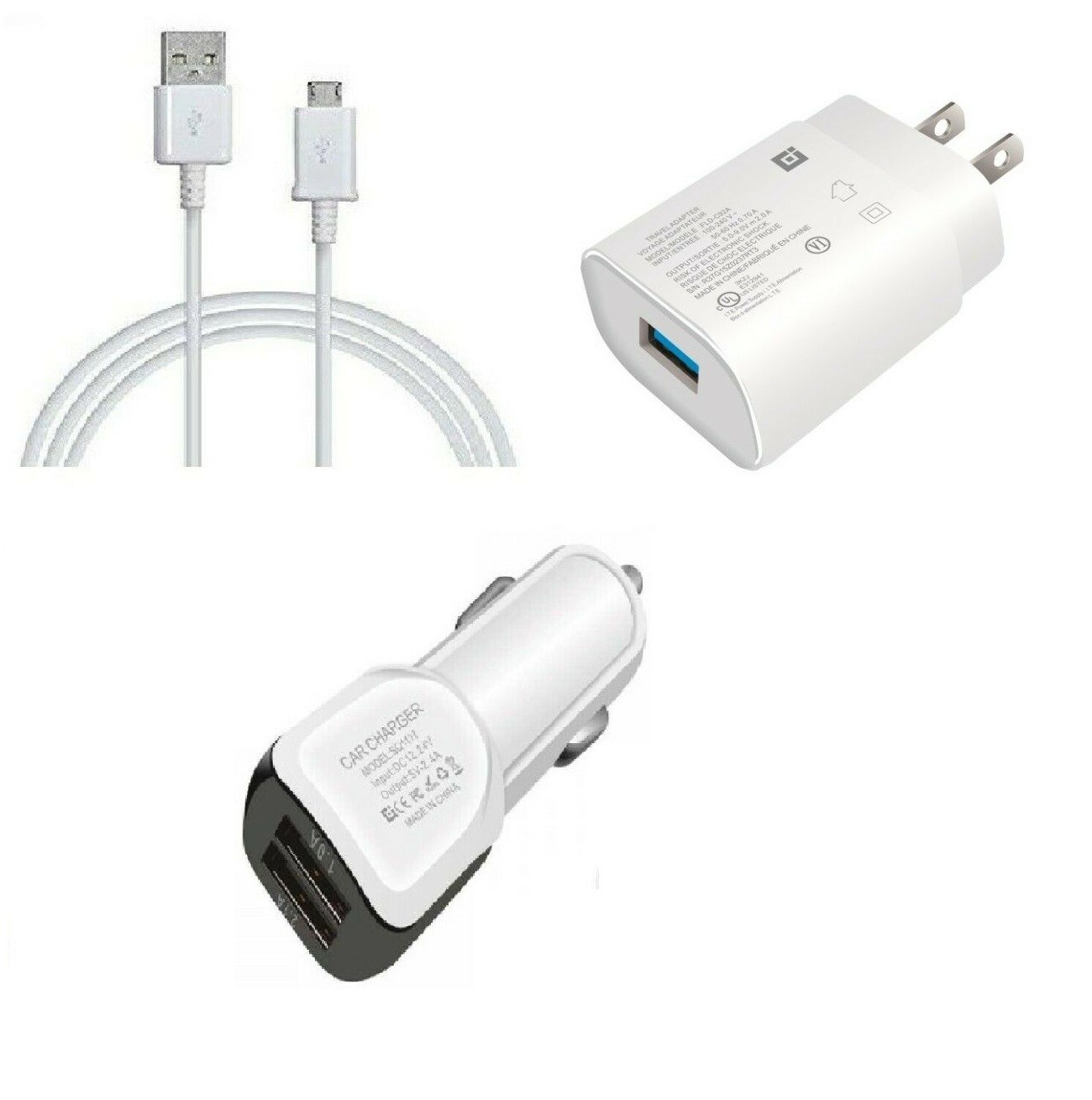 Micro Usb Cable For Samsung Galaxy S6 S7 S7 Edge Note 4 5