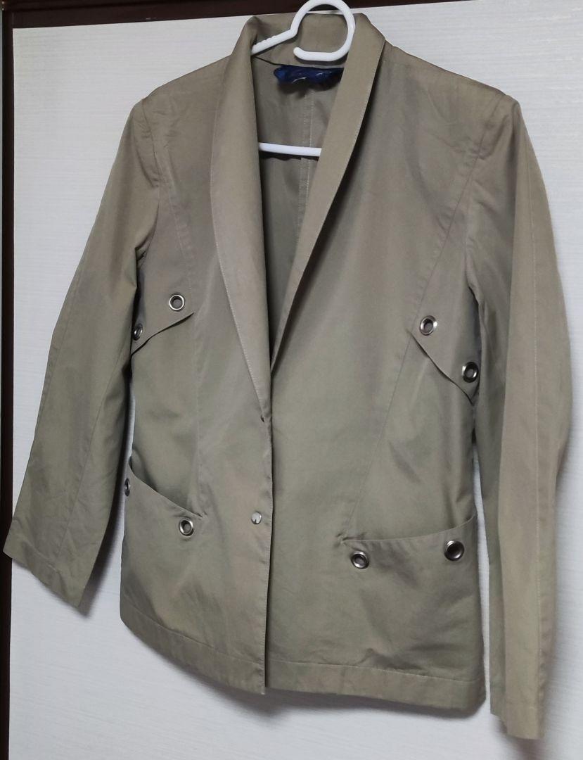 Thierry Mugler Limited 1980s Khaki Jacket by Thierry MUGLER | eBay
