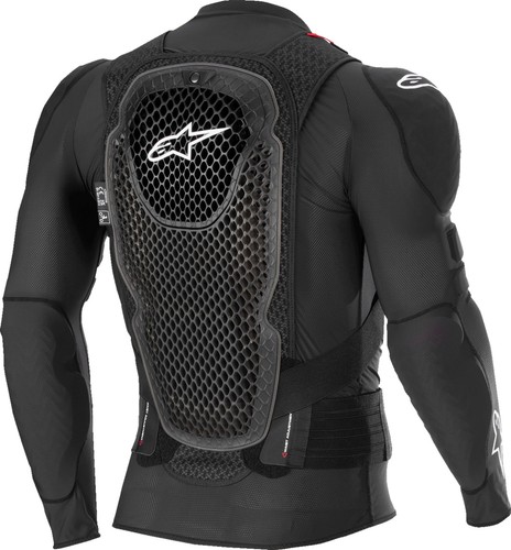 Alpinestars Bionic Pro v3 Plasma Protection Jacket Black/Red - Picture 2 of 2