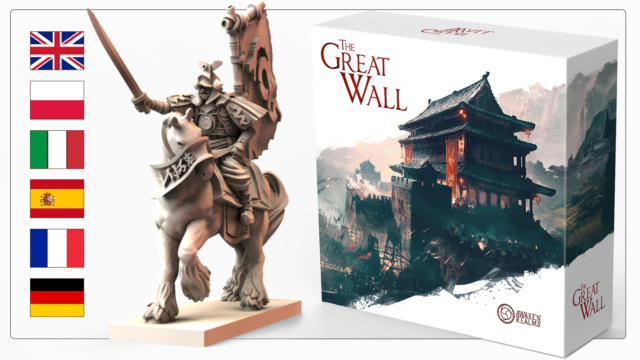 Great Wall 2.0 by Awaken Realms - NEW!!