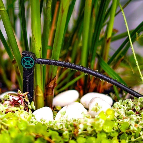 500 Feet 1/4 Inch Drip Tubing Commercial Grade Irrigation Feeder Lines Flexible - Picture 3 of 6