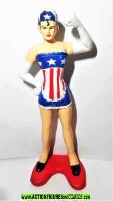 The TICK fox animated 1995 AMERICAN MAID pvc complete bandai dan