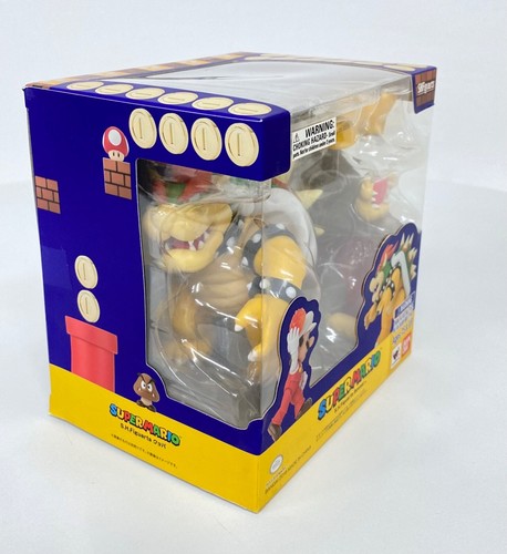 Bandai S.H. Figuarts Super Mario Diorama BOWSER Tamashii Web Shop Nintendo Japan - Picture 2 of 7