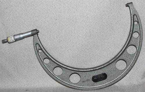 Mitutoyo 103-186A Micrometer ~ 9-10in
