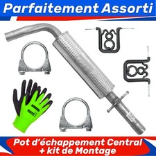 Pot d'échappement Seat TOLEDO