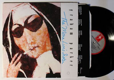 Graham Parker The Mona Lisa's Sister UK LP 1988 + Insert
