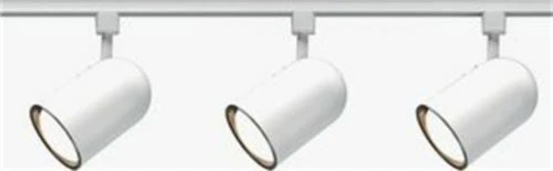 Nuvo TK322 - 3-Lights R30 Bullet Cylinder Track Lighting Kit - Picture 1 of 1