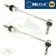 LAND ROVER FRONT STABILIZER SWAY BAR LINK SET x2 LR3 LR4 LR014145 MEYLE HD
