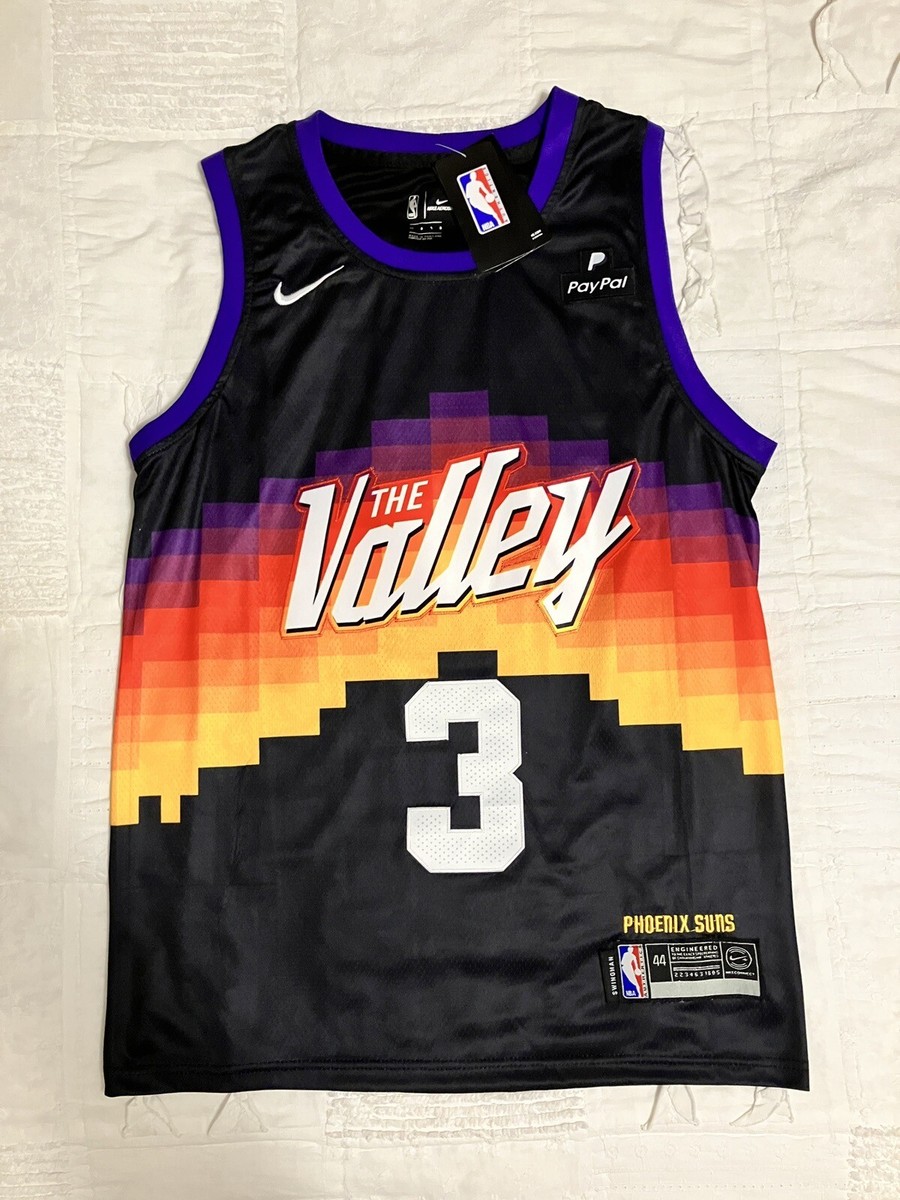 Phoenix Suns Chris Paul Suns Jersey Valley Chris Paul #3 Phoenix