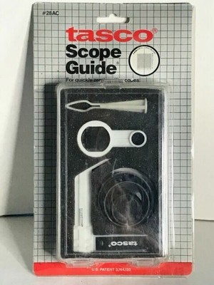 Tasco Scope Guide Crosshair Alignment System #28AC Rifle Scope Bore Sighter New