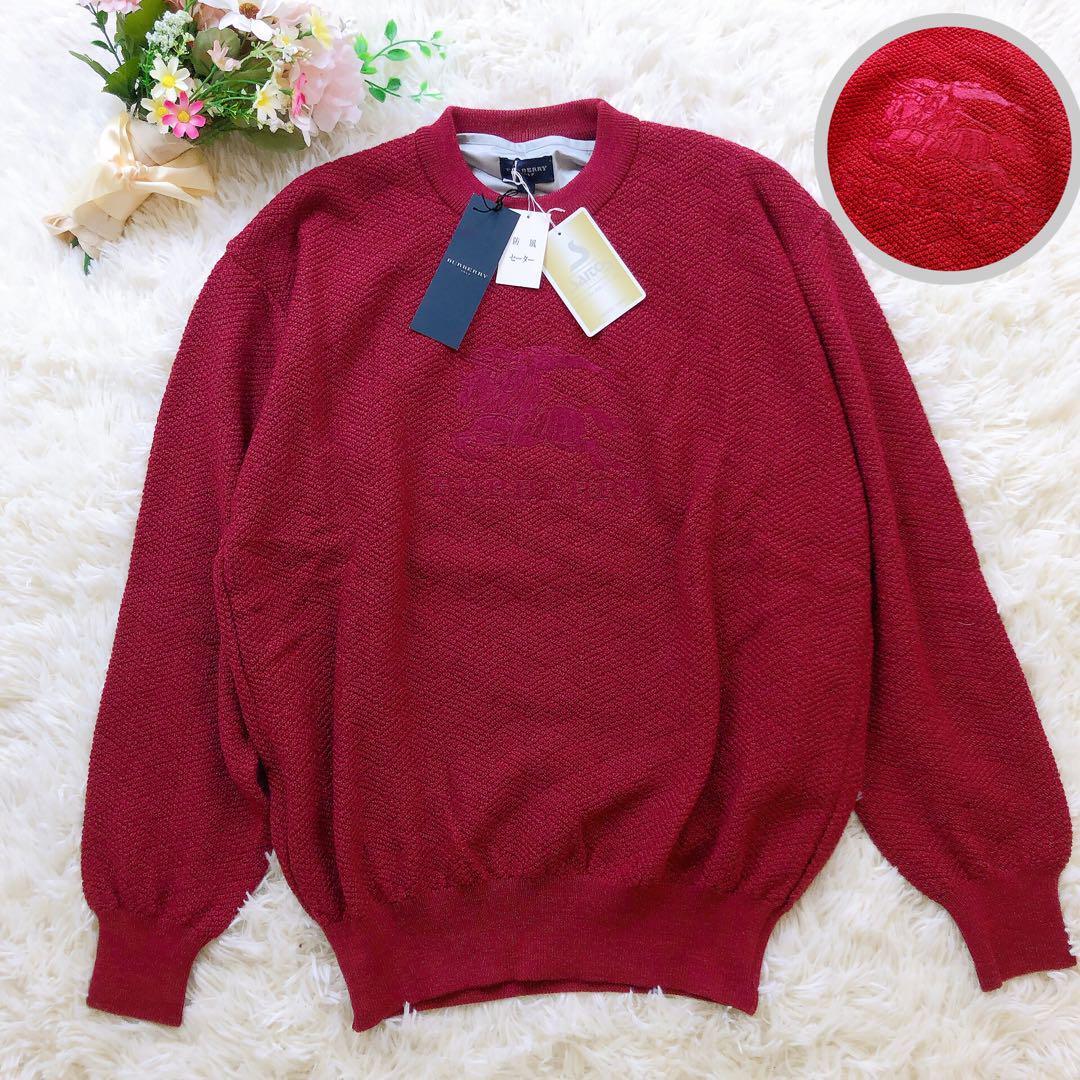 Burberry knit sweater Men's Fashion from Japan