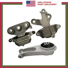 3PCS Engine Motor & Automatic Transmission Mount For Chevrolet Malibu 1.5L 16-18