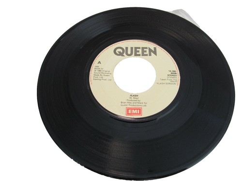 QUEEN Flash Gordon Theme / Football Fight original 45 with