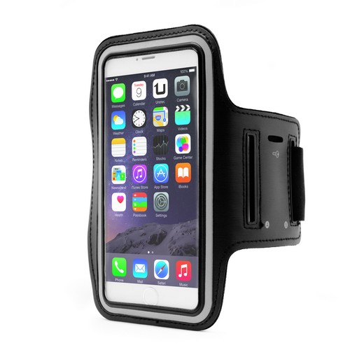 ACTECOM® FUNDA CINTA BRAZALETE NEOPRENO PARA XIAOMI REDMI Note 8 PRO DEPORTE - Imagen 3 de 5