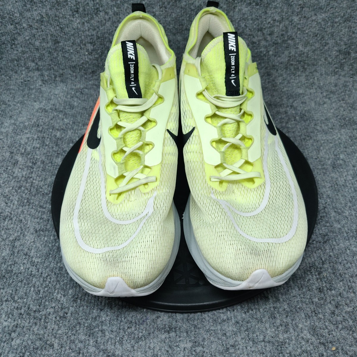 Nike Zoom Fly 4 Barely Volt Shoes Mens 14 Green Athletic Nike Zoom Fly 4 Barely Volt Shoes Mens 14 Green Athletic