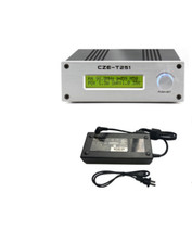 CZE-T251 FM transmitter stereo Professional broadcast adjustable 0-25W  Power