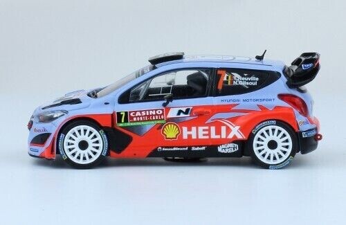 Hyundai i20 Coupé WRC 2014 Neuville Rare WRC Rally Diecast