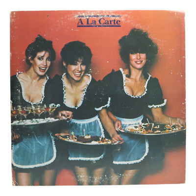 A La Carte 2xLP Warner Bros PRO-A-794 VG+ Vinyl Disco Funk Compilation 1979
