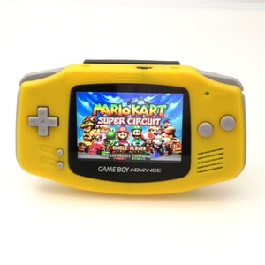 yellow gba