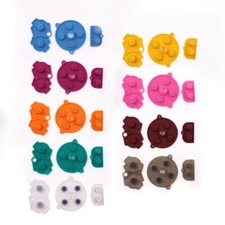 NEW Item Button Silicone Rubber Pad Conductive pad For Game Boy Advance GBA