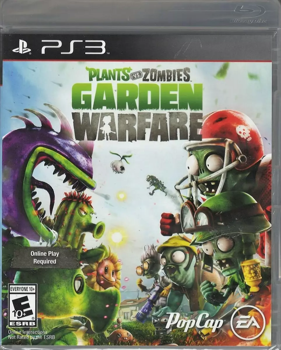 Plants vs. Zombies - Garden Warfare (PS3, Xbox 360, PS4, Xbox One