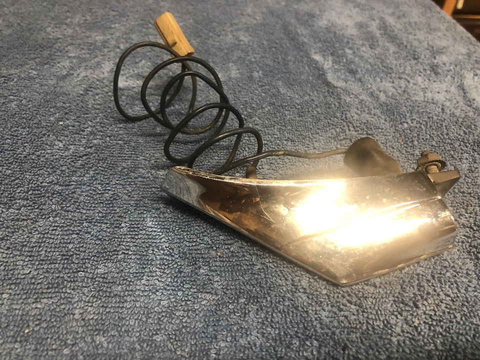 64 Cadillac RH Guardabarros Indicador de señal de giro Ajuste Lanza Marcador Luz Lámpara 5955270 Foto 4 de 4