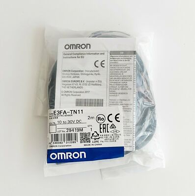 OMRON E3FA-TN11 Photoelectric Sensor New One Free Shipping E3FATN11