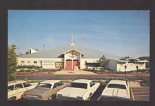 REDLANDS CALIFORNIA GRISWOLD'S RESTAURANT 1971 BUICK OLD CARS VINTAGE POSTCARD