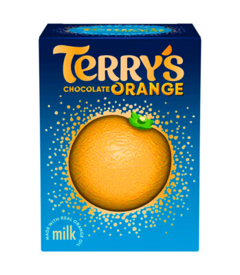 Terry´s Chocolate Orange britische Schokolade mit Orangenöl 145g