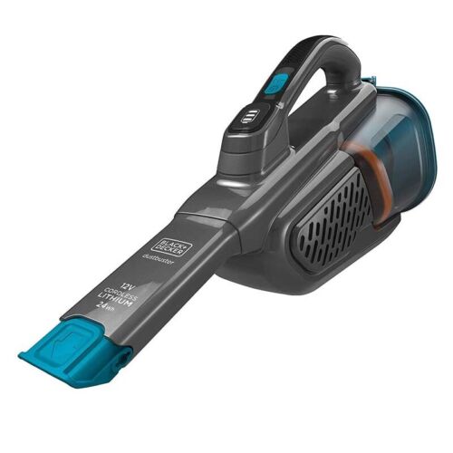 Black + Decker BHHV320J Dustbuster con aspiradora de mano Cyclonic Action azul - Imagen 1 de 8