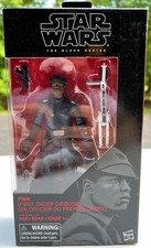 Hasbro Star Wars The Black Series Finn (First Order Disguise) Action Figure
