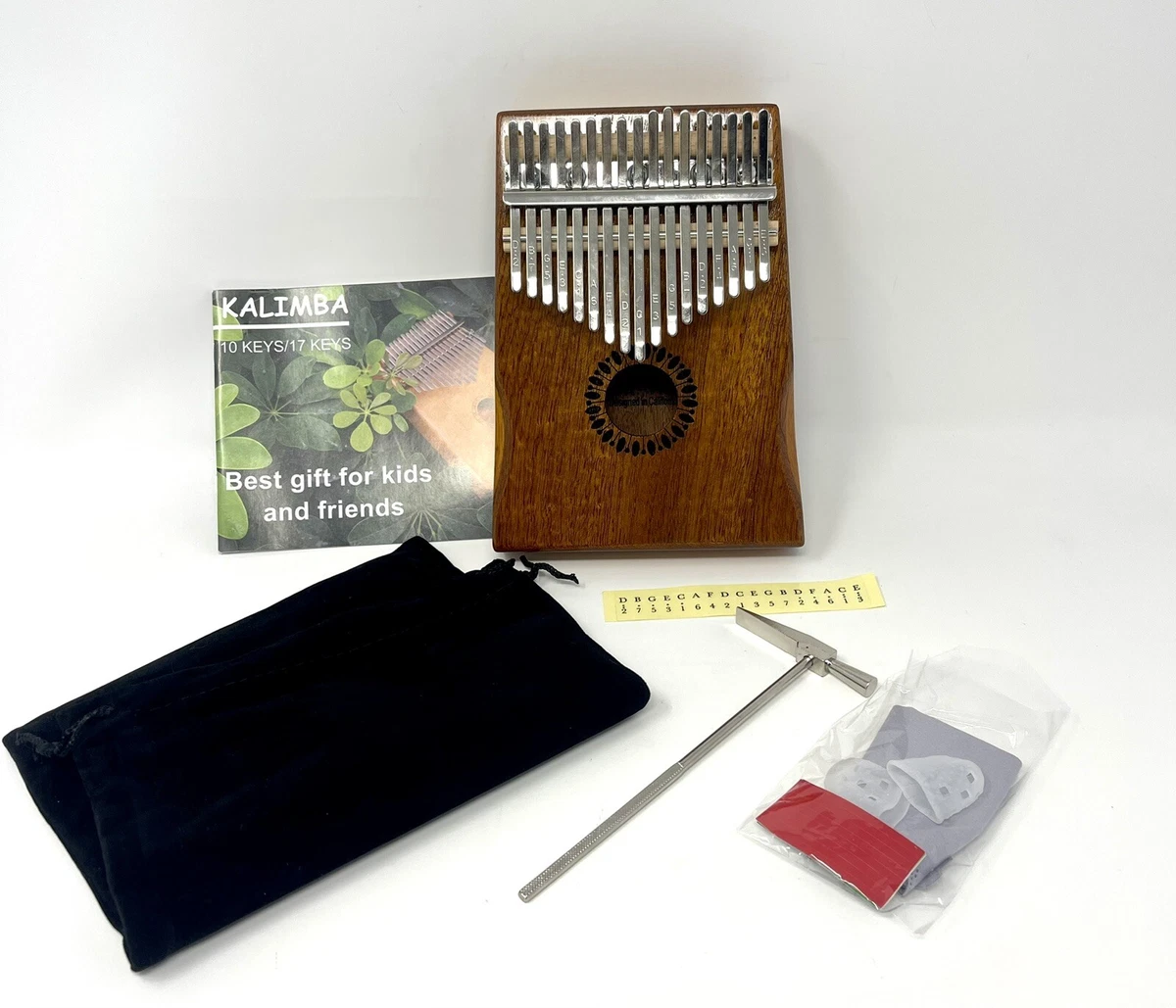 Best flat board kalimba discount