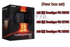  New set AMD Ryzen Threadripper Pro 5965WX 5975WX 5995WX CPU processor No lock
