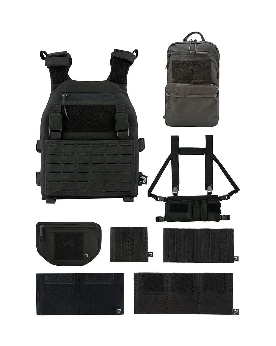 Viper VX Buckle Up Multi Weapon System Full Set RIG plate carrier
