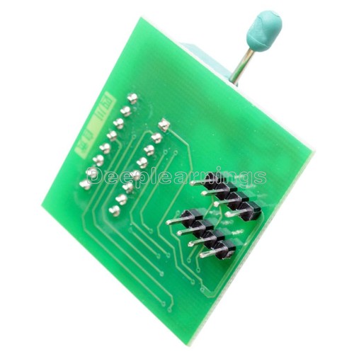Adattatore 1.8V per iPhone o Scheda Madre SPI Memoria Flash SOP8 DIP8 W25 MX25 - Foto 3 di 4