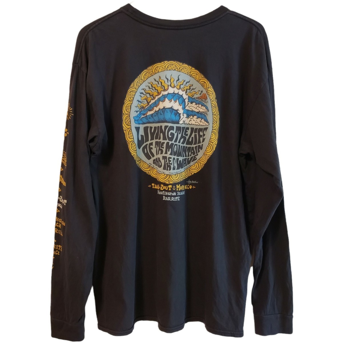 Curated Art Alex Krastev Quicksilver Mens Long Sleeve Tshirt 