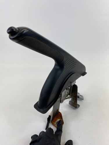 Acura RSX 2002-2004 consola de piso manija de control de freno de estacionamiento de emergencia OEM - Imagen 6 de 11