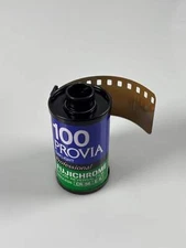 Fujichrome Provia 100F 35mm film, 36exp, frozen 1 roll RPD II