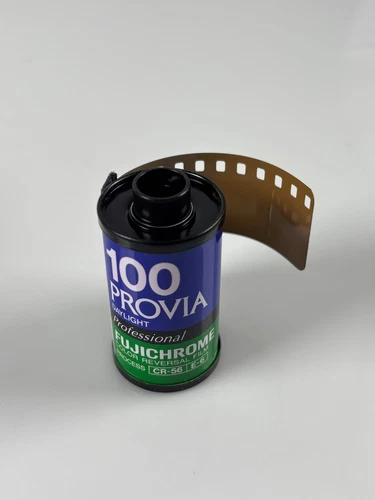 Fujichrome Provia 100 35mm film, 36exp, frozen 1 roll RPD II